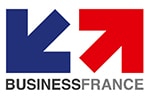 Logo Business France client of cahra firm specializing in interim management