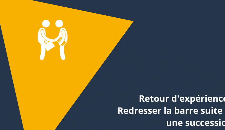 management de transition succession