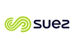 Logo of Suez, CAHRA client, interim management