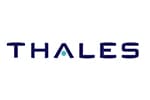 Thales logo, client of cahra, a firm specializing in interim management