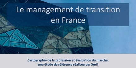 Publication de la 1ère étude de marché sur le Management de Transition