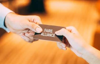 Avant tout chantier de transformation : faire alliance - H3O Ressources de Transition