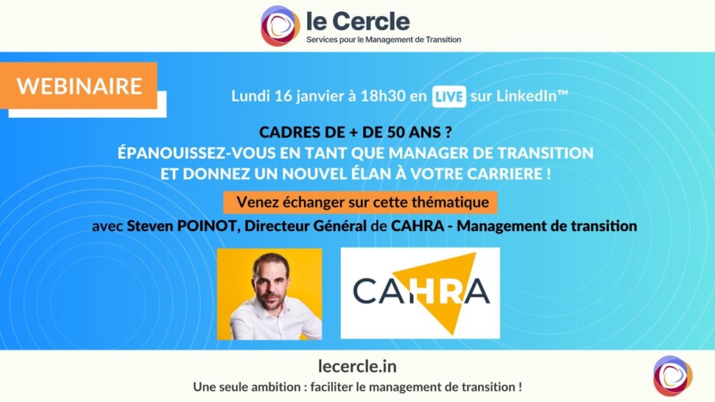 webinaire management CAHRA le cercle