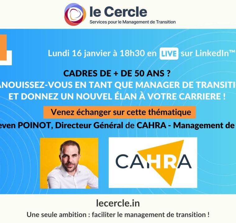 webinaire management CAHRA le cercle